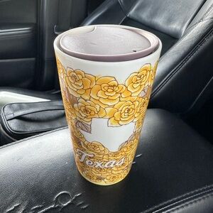 Starbucks Floral Texas Cup 🌼
